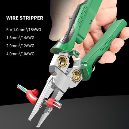 8-in-1 Electrician's Pliers