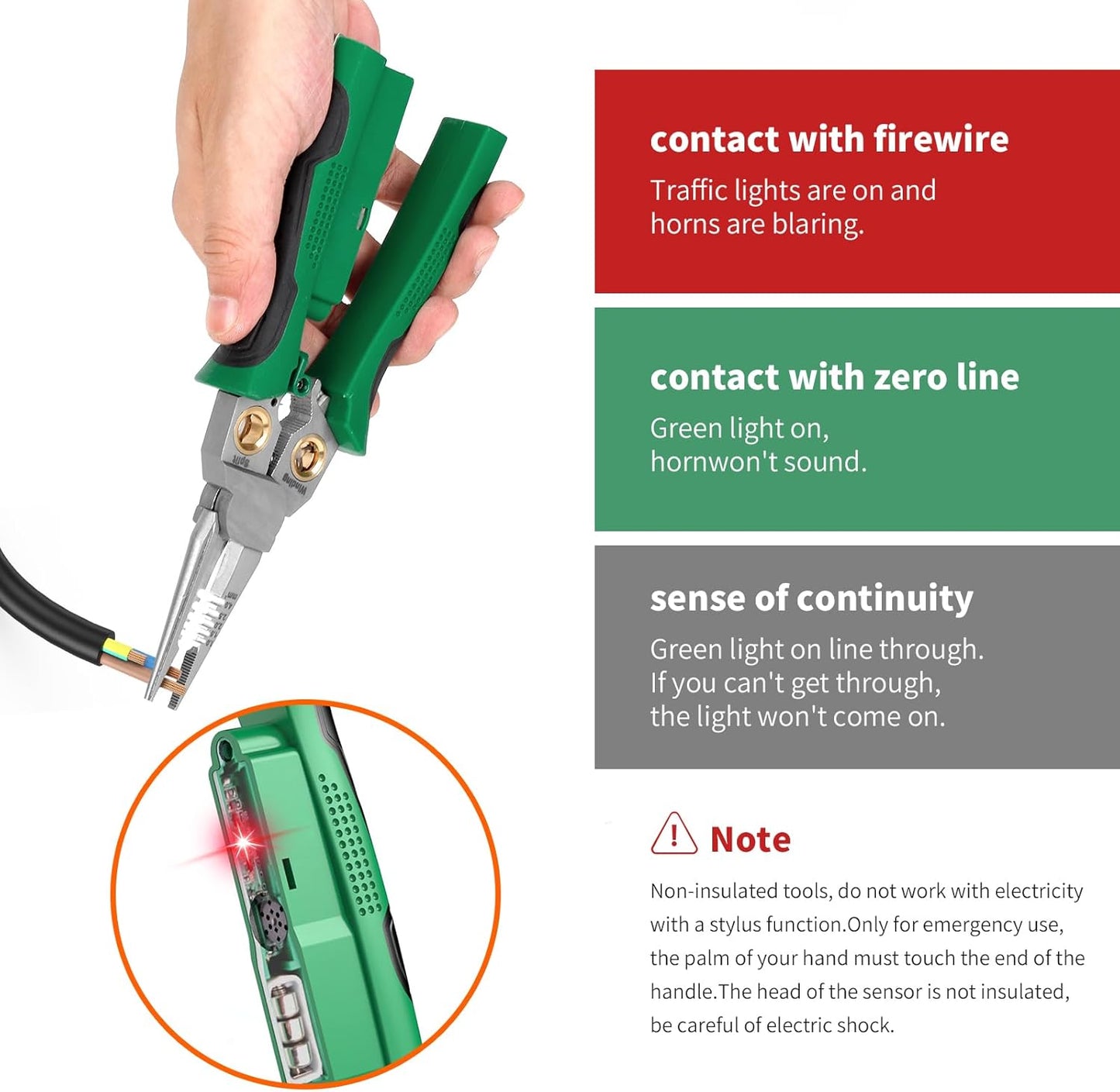 8-in-1 Electrician's Pliers