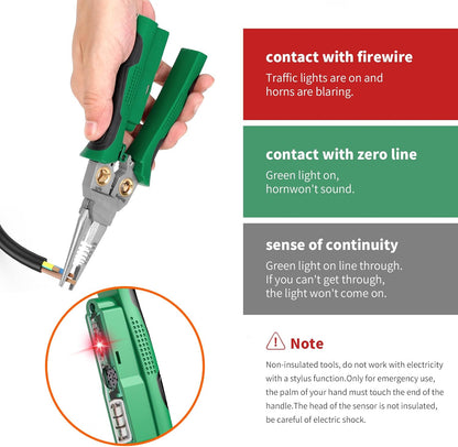 8-in-1 Electrician's Pliers
